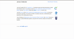 Desktop Screenshot of colliand.com